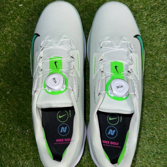 Nike Infinity Tour BOA 2 Golf Shoes Barely Green Men Size 13 Wide FN6730-300 NEW
